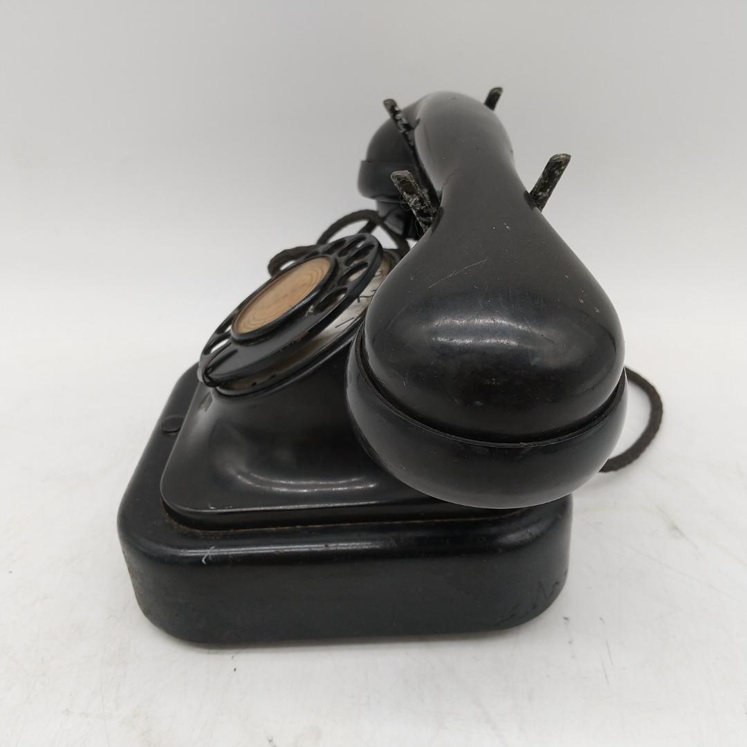 2745番 黒電話 沖電気 OKI 3号 昭和レトロ ダイヤル式