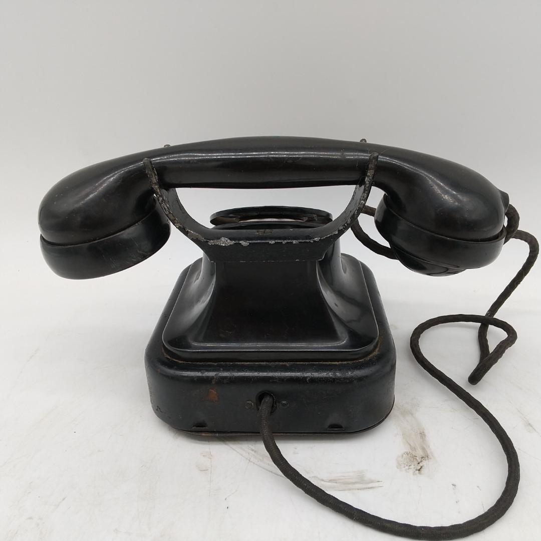2745番 黒電話 沖電気 OKI 3号 昭和レトロ ダイヤル式