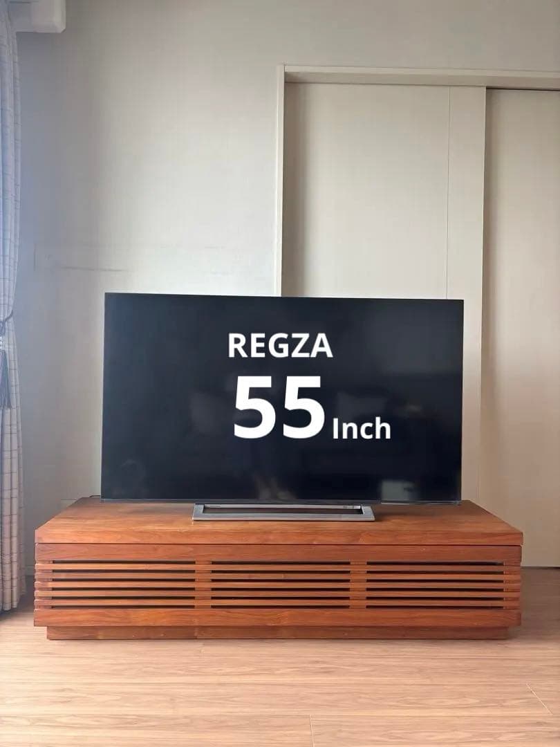 REGZA 55インチ 4K液晶テレビ 55M540X