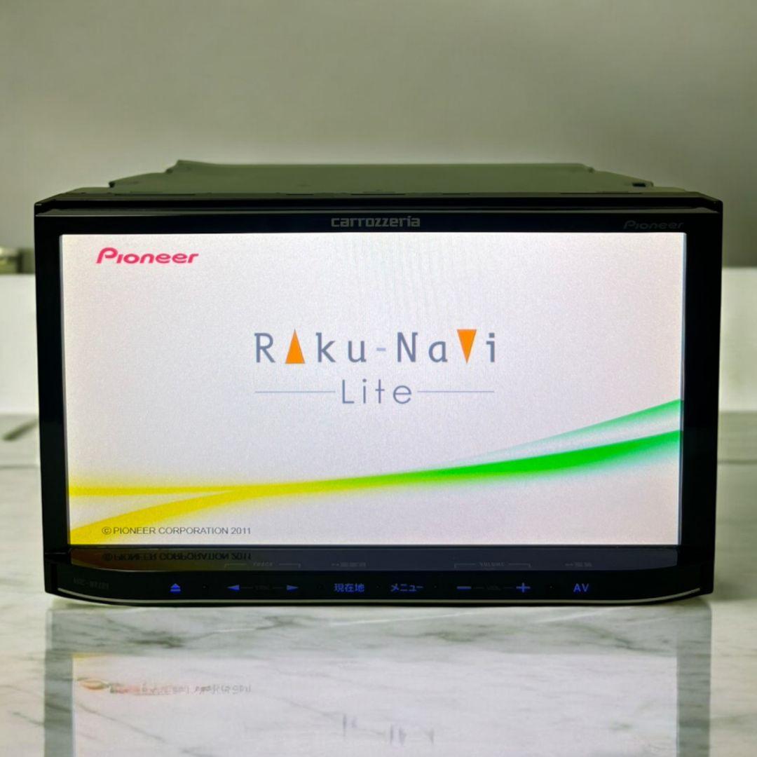 AVIC-MRZ09 carrozzeria カロッツェリア　楽ナビ2011