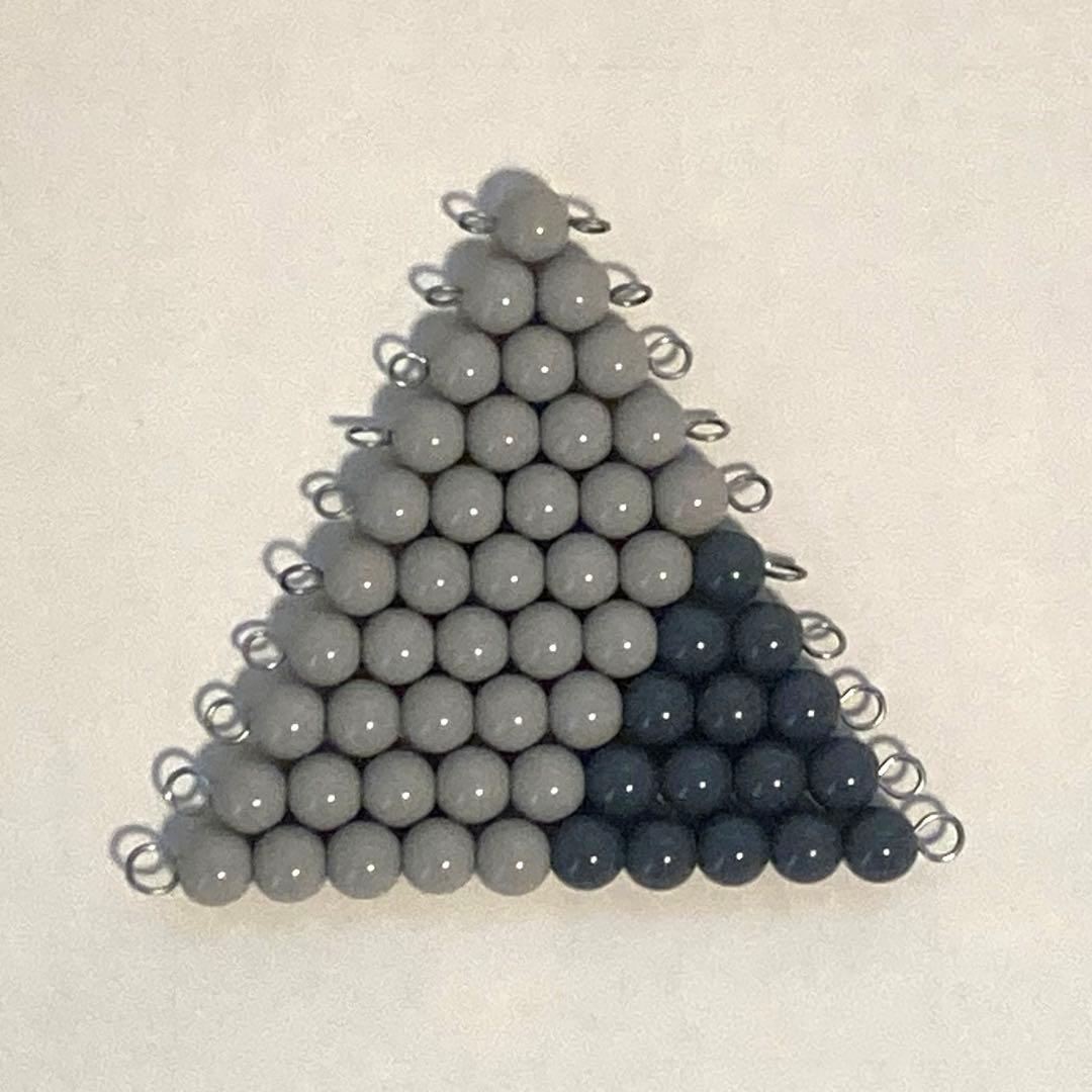 【専用出品】モンテッソーリ教具　ビーズセット