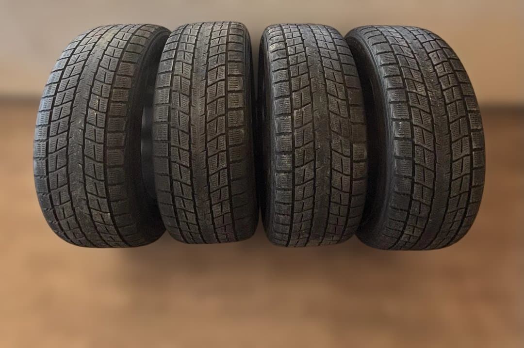 トヨタ 20インチ ホイールセット ダンロップタイヤ 4本セット