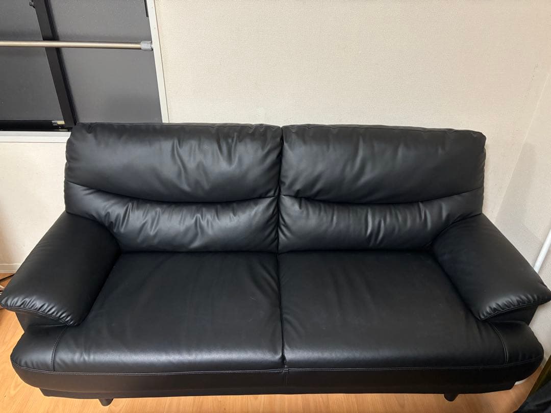 ニトリ ソファ Nシールド 3人掛け 直接引き取り大歓迎