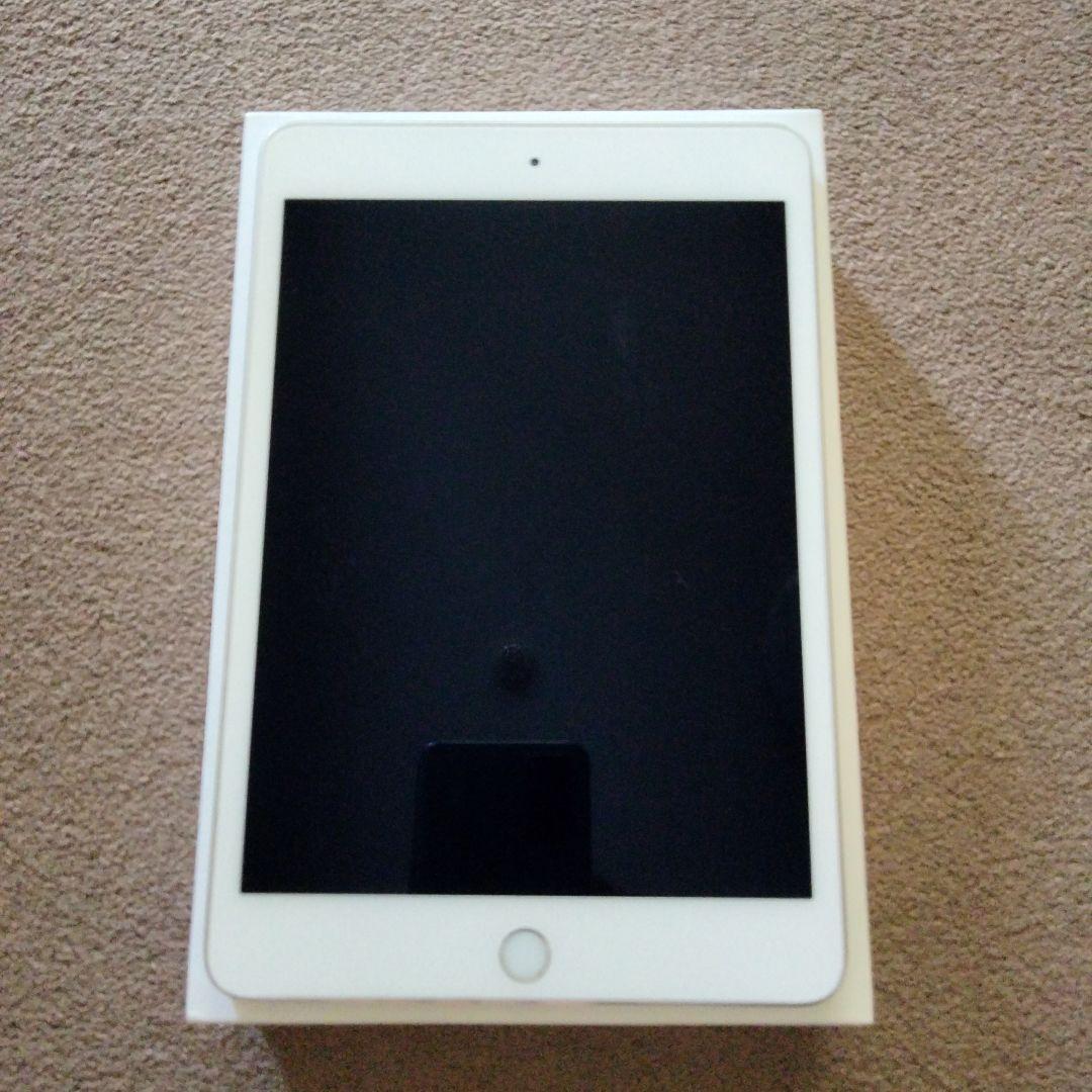 Apple iPadmini4 シルバー 本体 128GB