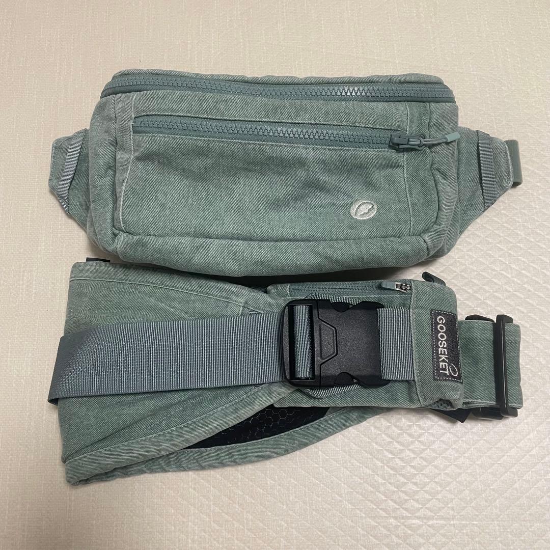 美品★KET グスケット365抱っこ紐Plus ミント