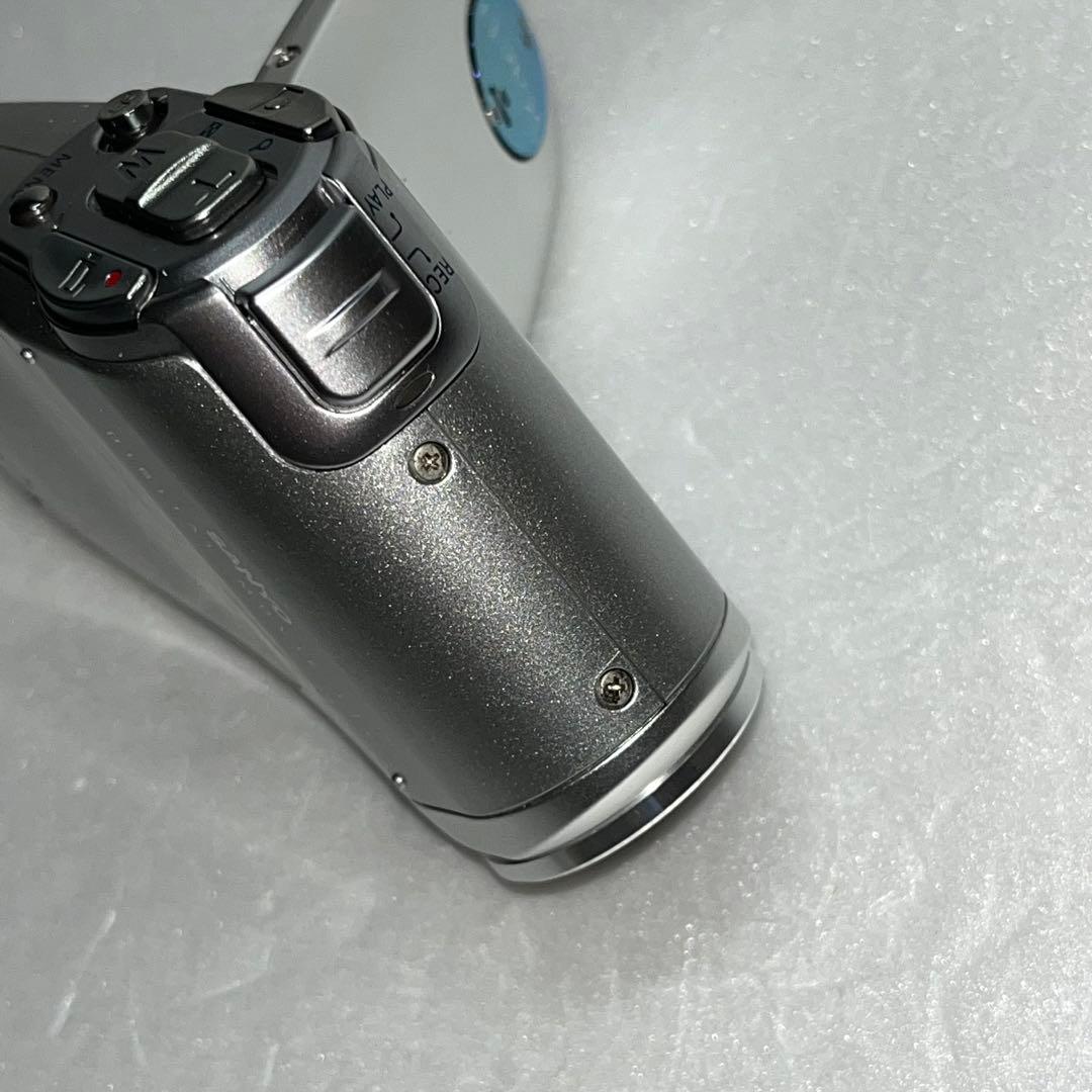 ☆美品☆SANYOデジタルムービーカメラXacti DMX-C1(S)人気稀少品