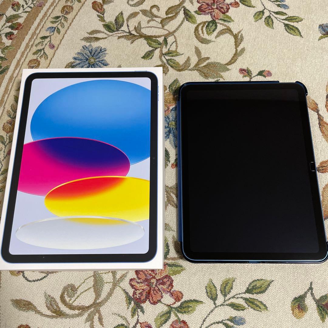 iPad A16 11インチ 128GB 美品 ブルー Wi-Fi 2025