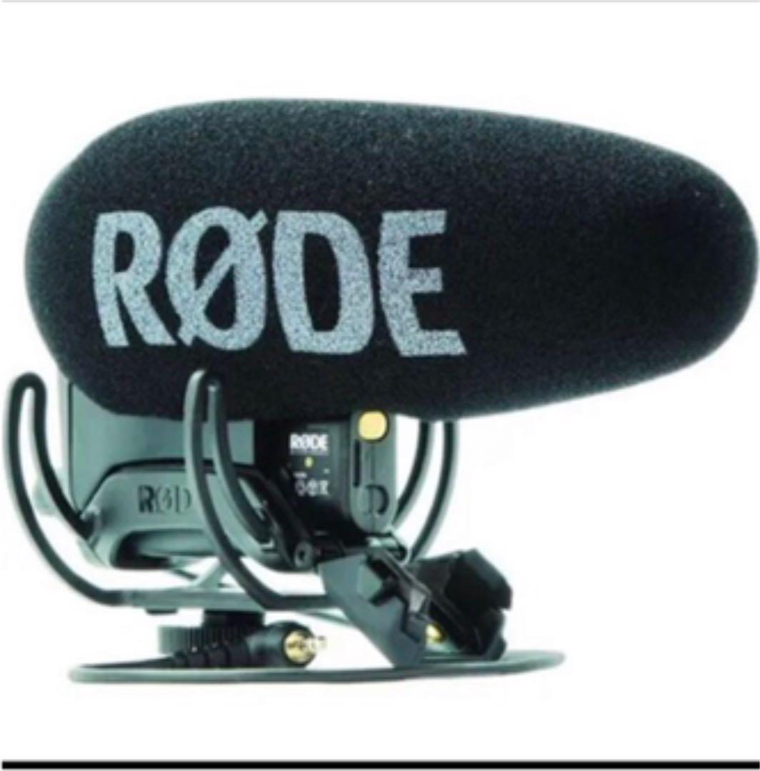 RODE ロード VideoMic Pro+ コンデンサーマイク