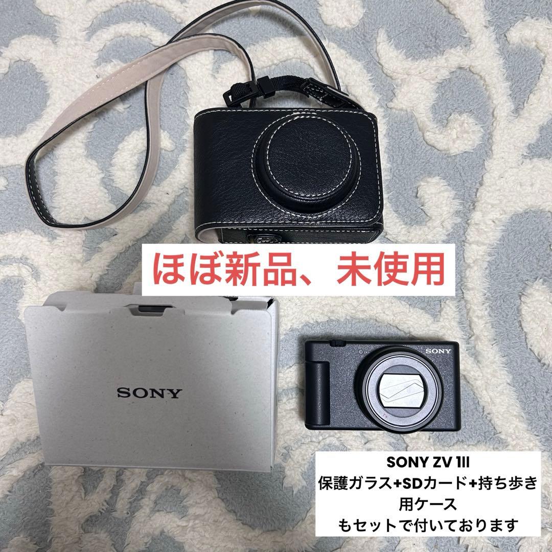 SONY ZV-1 Ⅱ ブラック