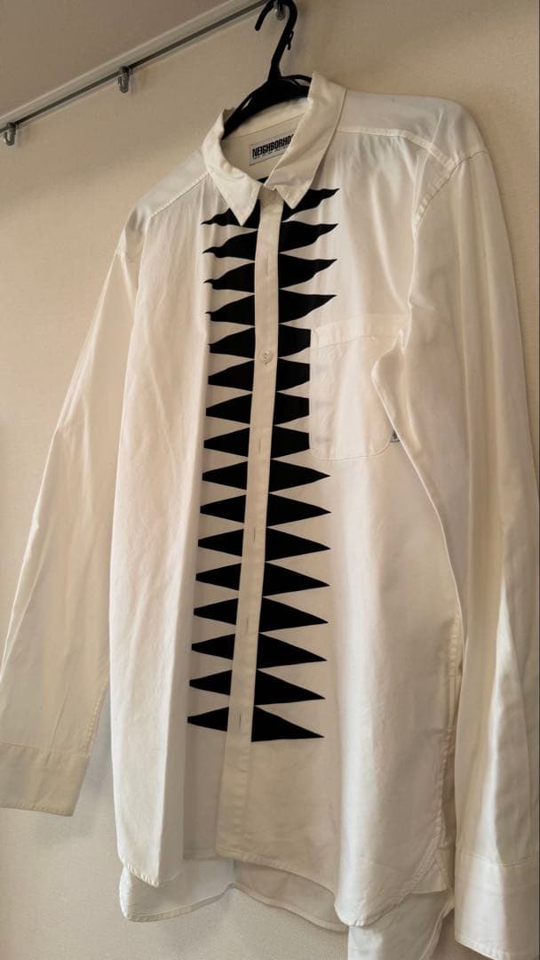 NEIGHBORHOOD シャツ172BENH-SHM02 XL