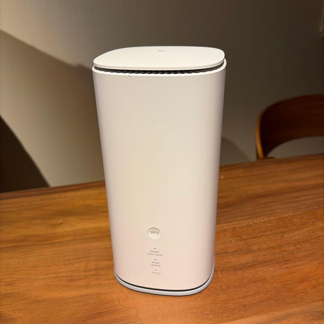 Speed Wi-Fi  5G L13 ZTR02 ホームルーター