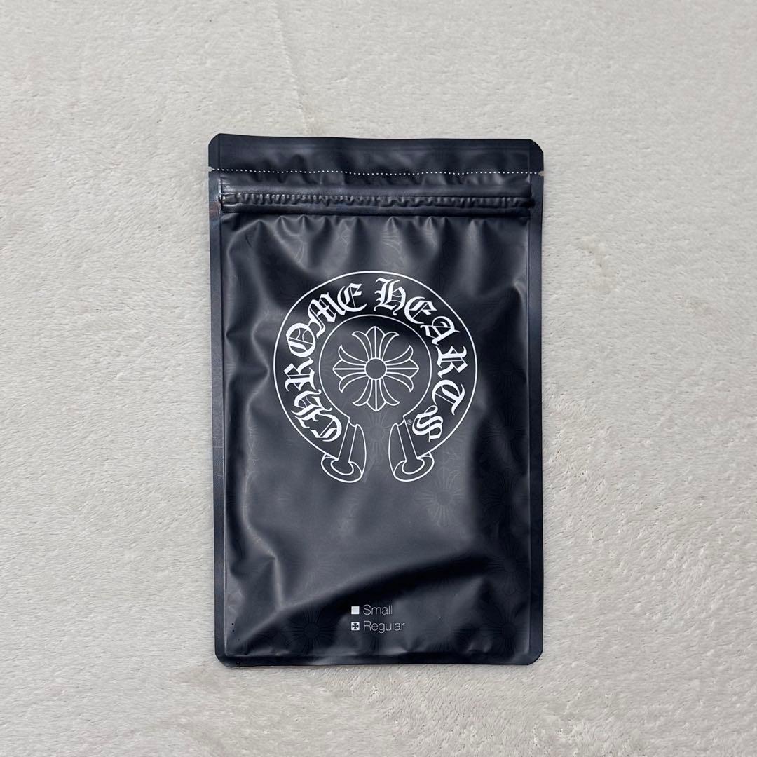 正規品 未使用CHROME HEARTS クロムハーツ マスク 黒 レギュラー