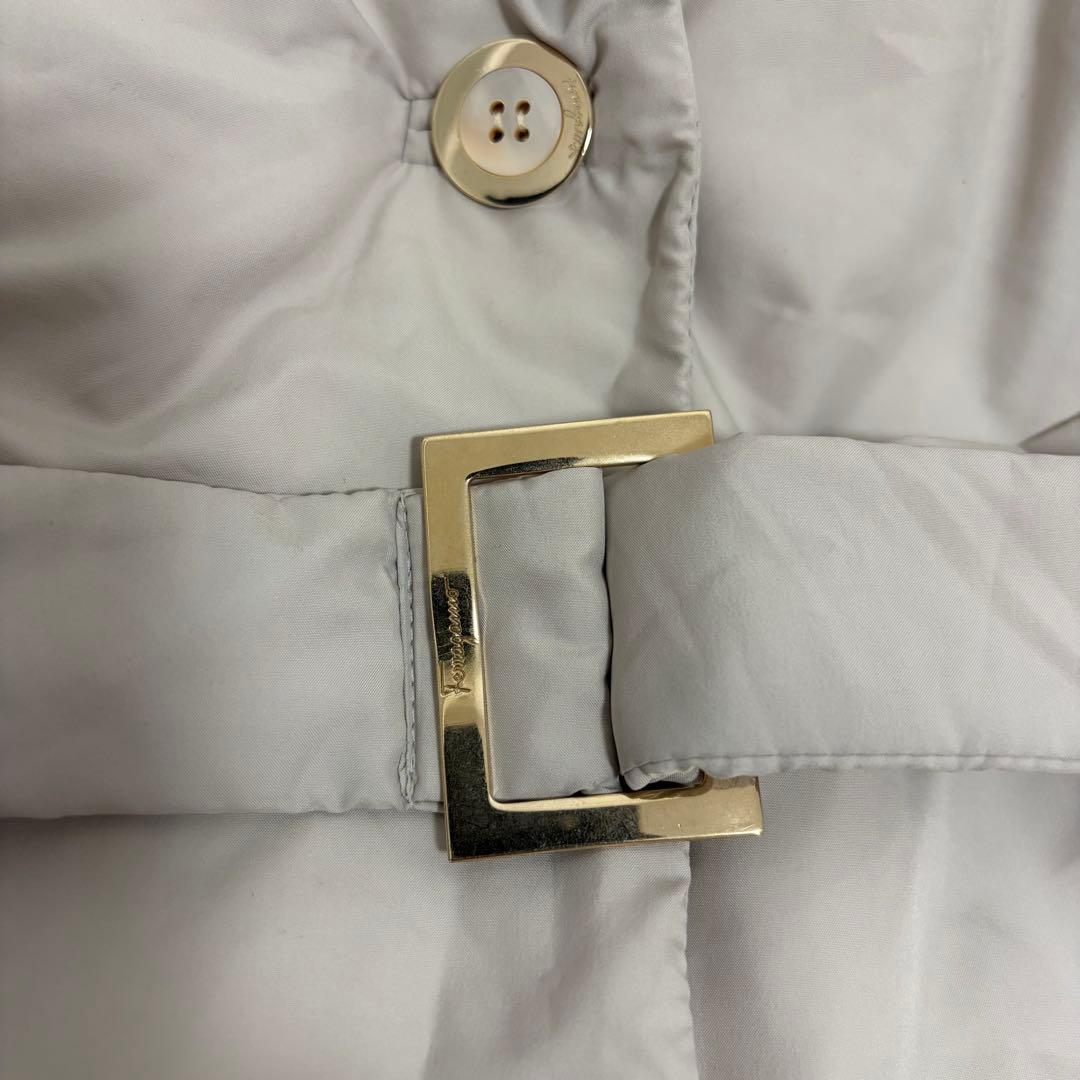 Salvatore Ferragamo フェラガモ　ダウンコート　ロングダウン