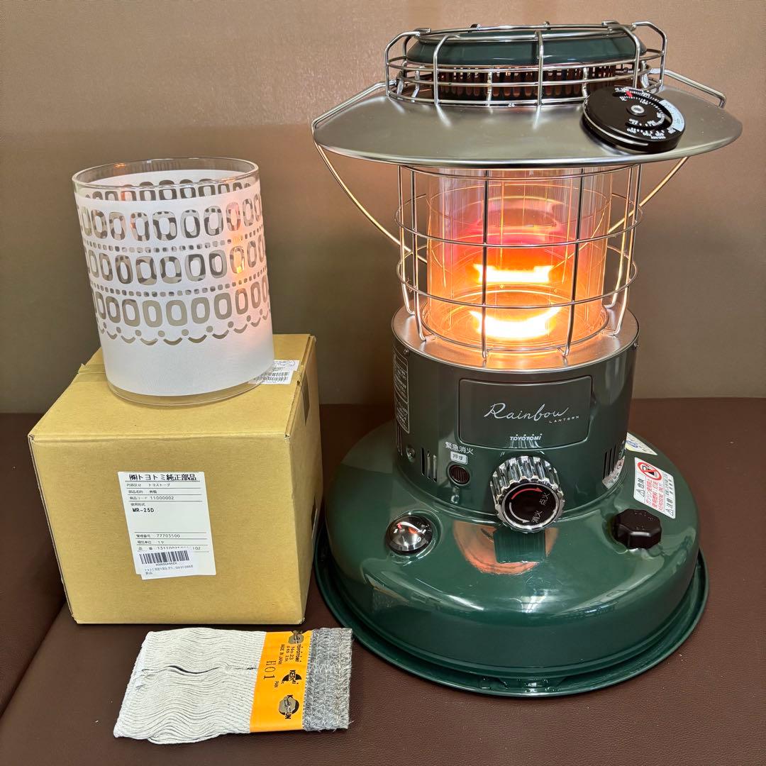トヨトミ　RL-250　トヨトミ　ストーブ　美品　レインボーストーブ　セット売り