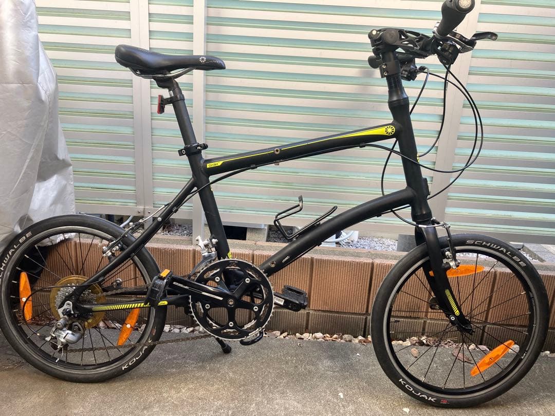 ダホン　DAHON DASHＰ１８　折りたたみ 20インチ　小径車　最終値下げ