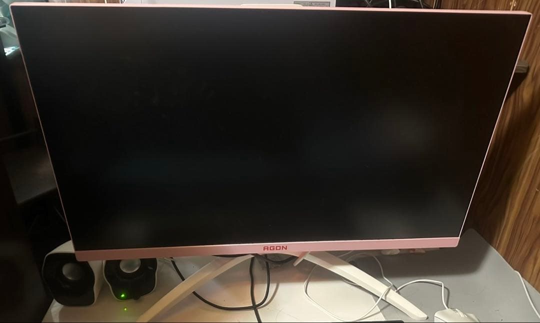 AOC AG273FXR/11 27インチゲーミングモニター ピンク