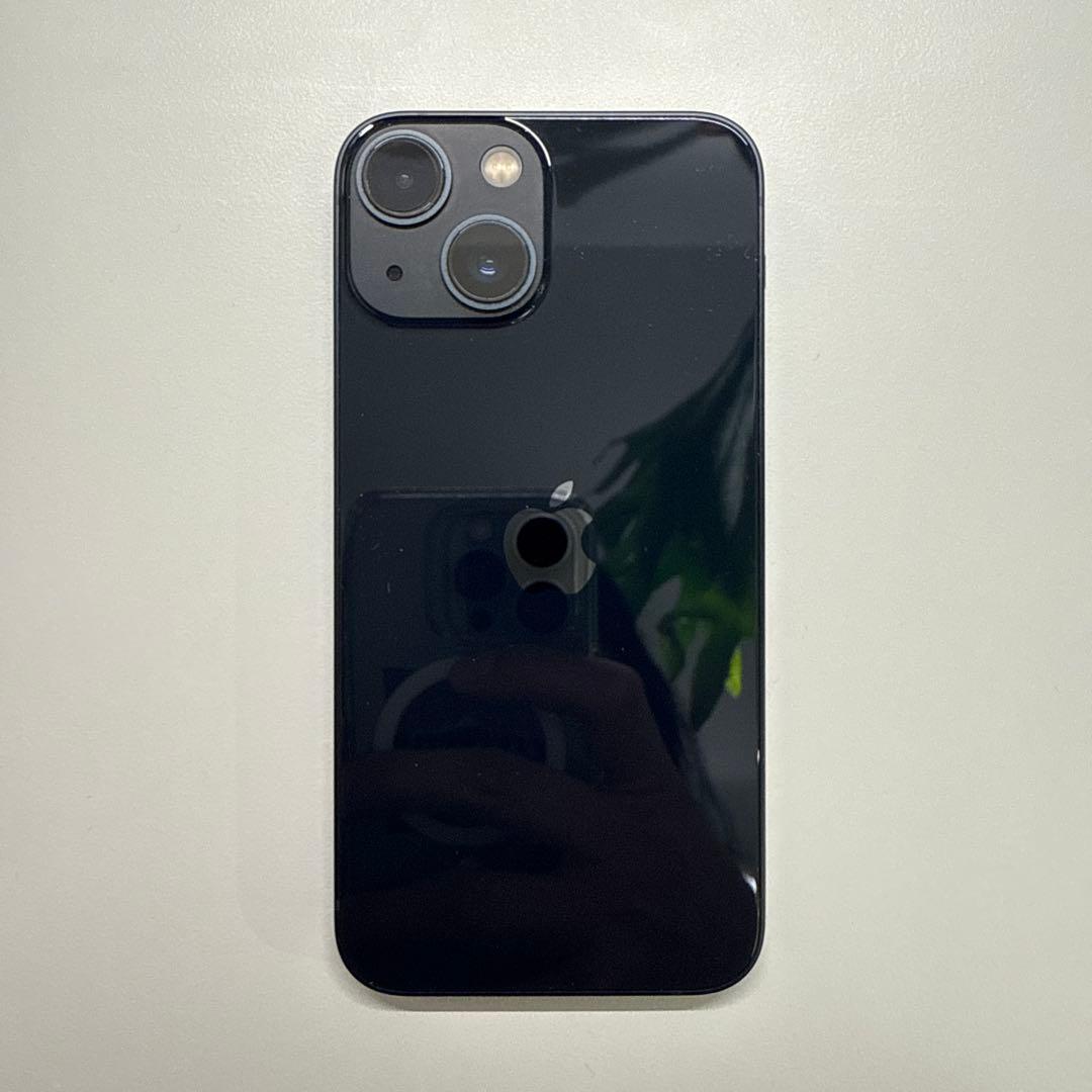 【極美品】iPhone 13 Mini 128GB SIMフリー　ミッドナイト