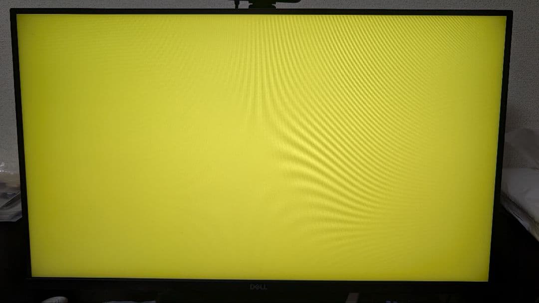 DELL G2724D 2560×1440 27\" モニター本体