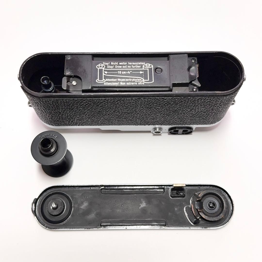 ライカ｜Ⅱf（レッドダイヤル）シャッター1/1000 バルナック 2f