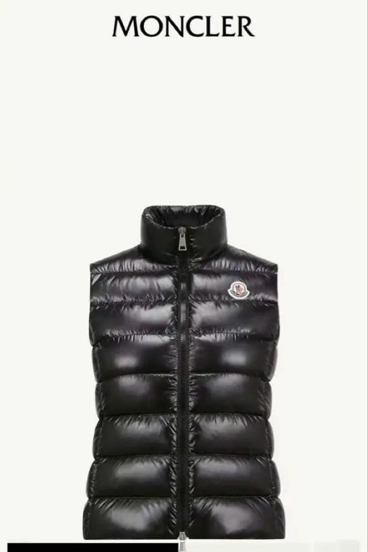 ゆた☆国内正規品☆極美品☆MONCLER Ghany ベストサイズ0