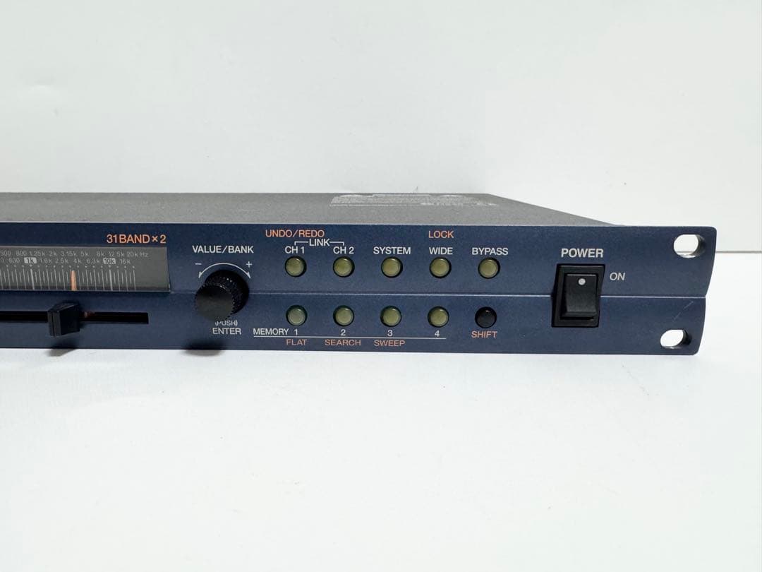 【完動品】Roland SRQ-2031 グラフィックイコライザー