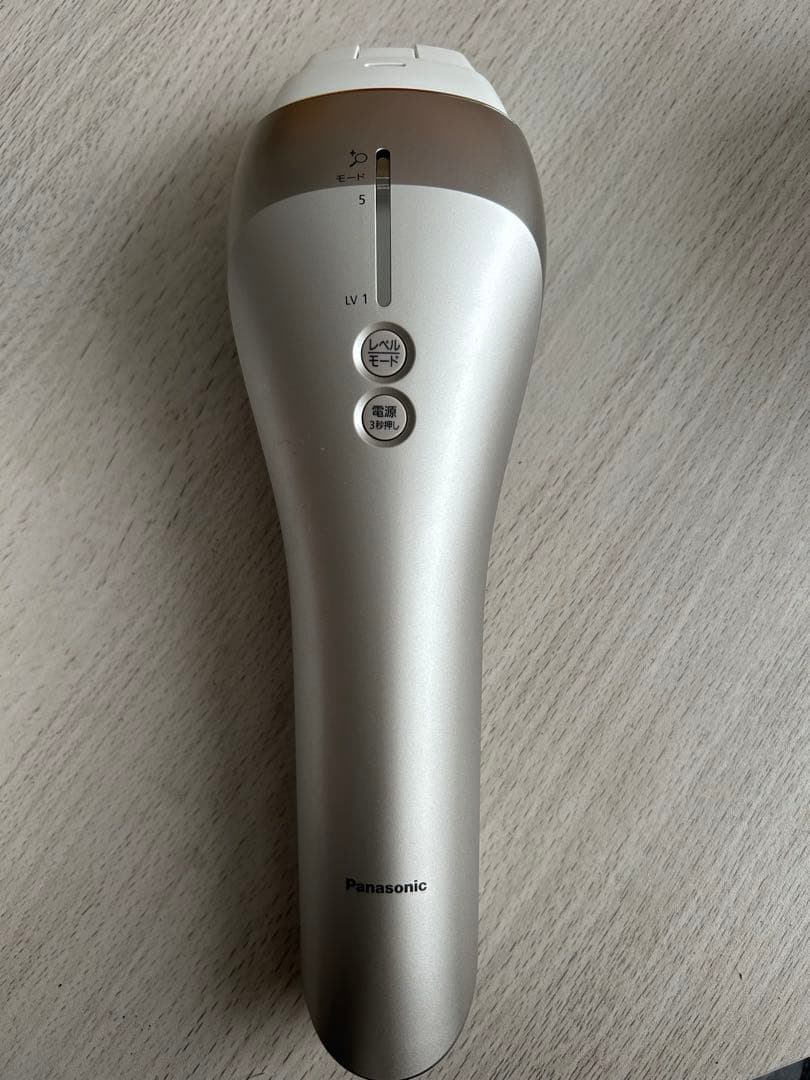 Panasonic 脱毛器 シルバー