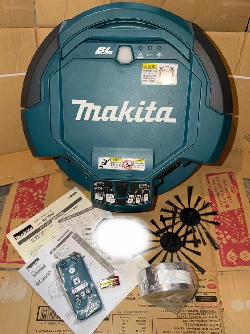 未使用　マキタ ロボットクリーナー RC200DZSP 付属品あり