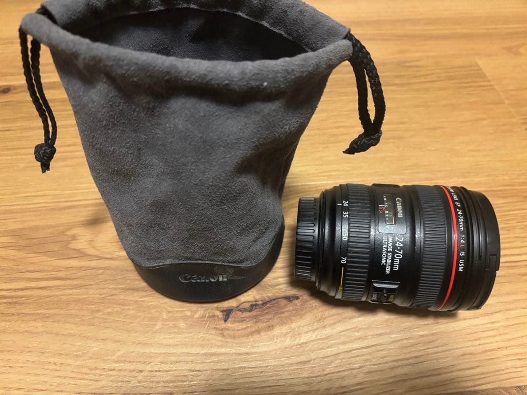 サ*ー様 Canon 24-70mm f/4L IS USM レンズ　中古