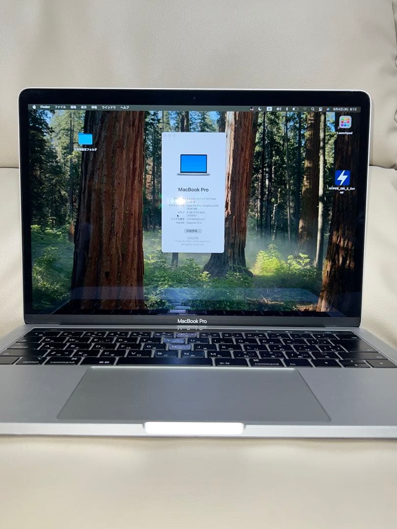 MacBook Pro 2019 Core i5 8Gb 250Gb 13インチ