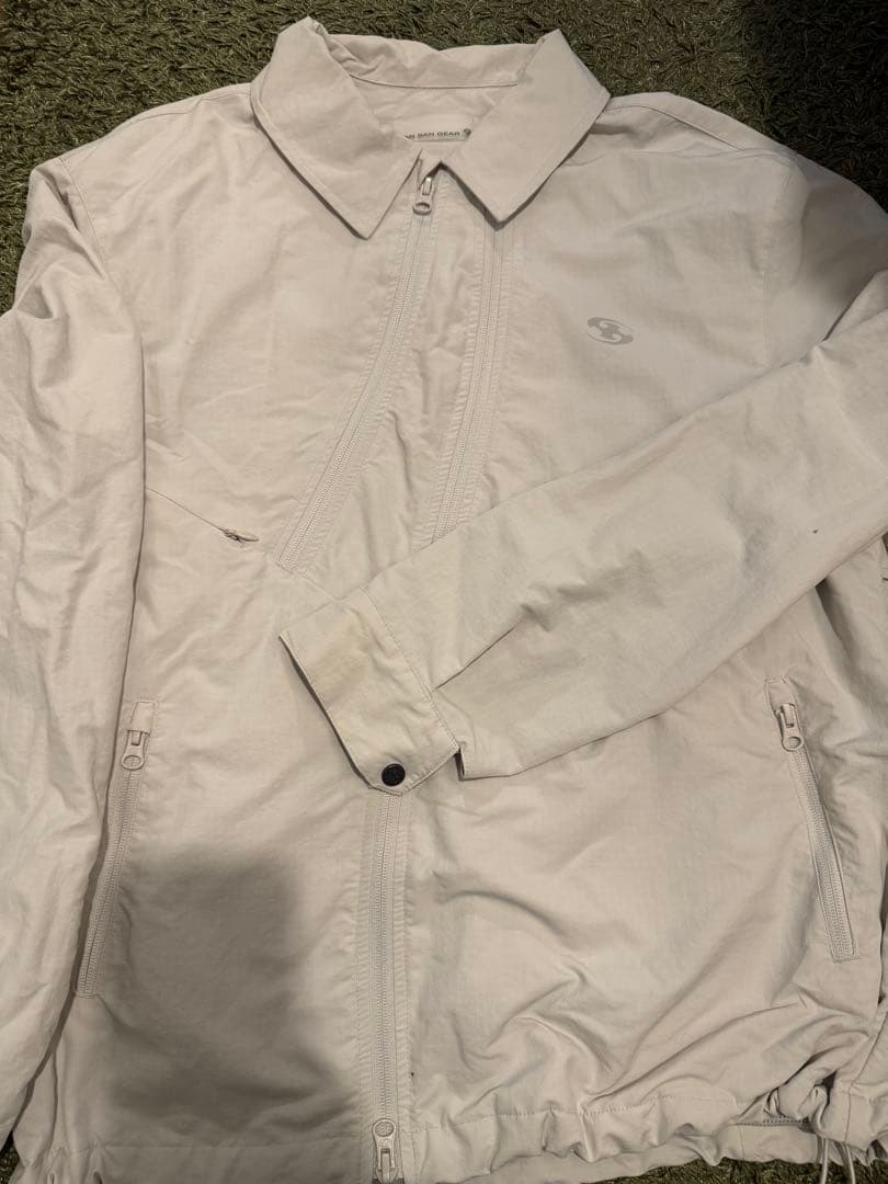 SANSANGEAR 25SS COACH JACKET ナイロンジャケット