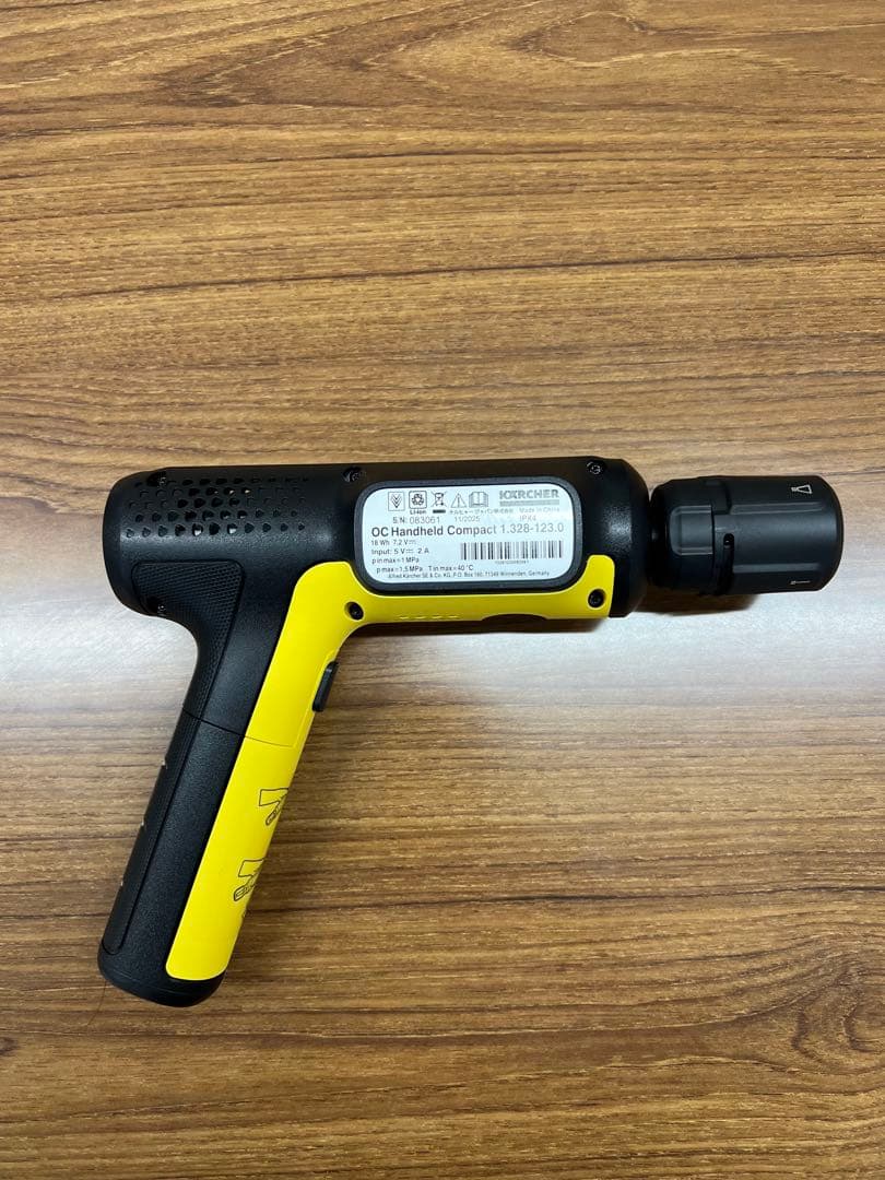 ケルヒャー家庭用モバイル高圧洗浄機　OC Handy Compact