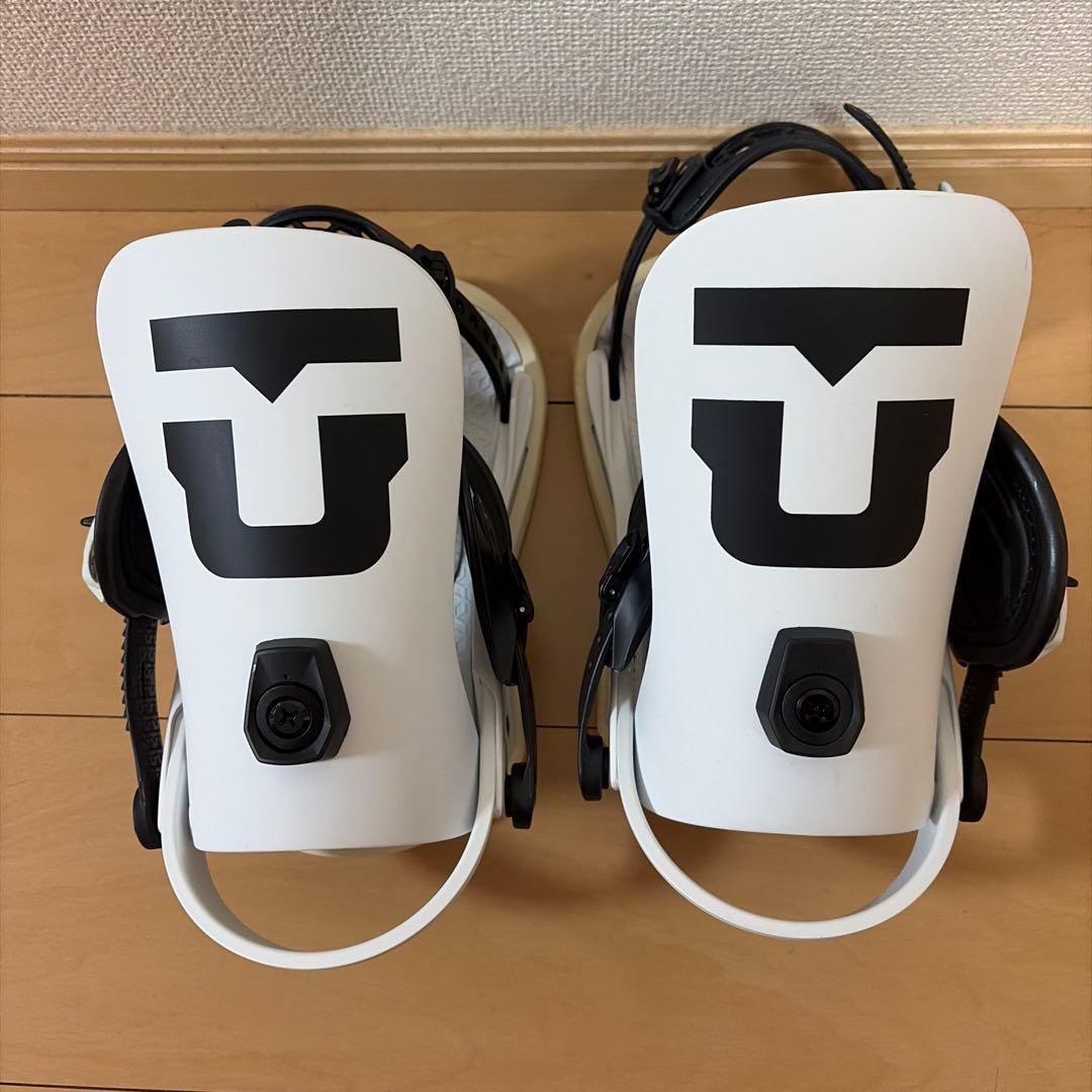 ［値下げ可］UNION STRATAビンディング ホワイト 23/24 Mサイズ