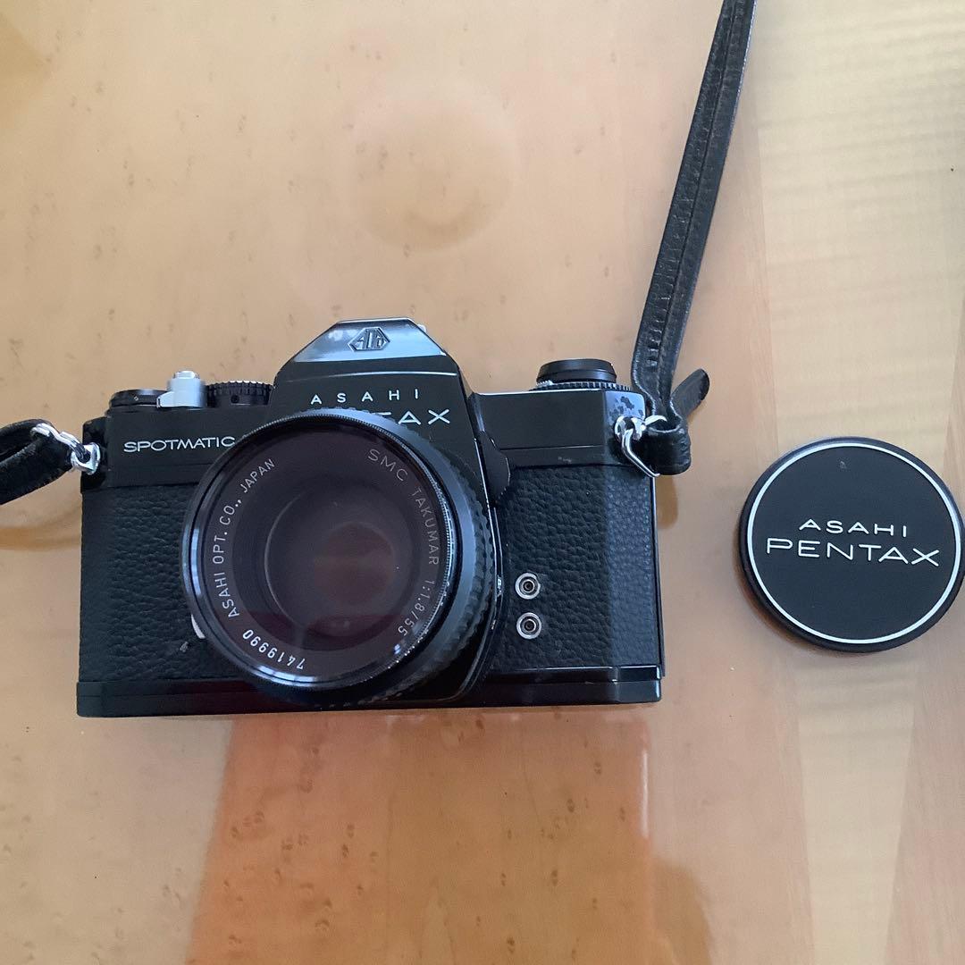 ASAHI PENTAX SPOTMATIC フィルムカメラ