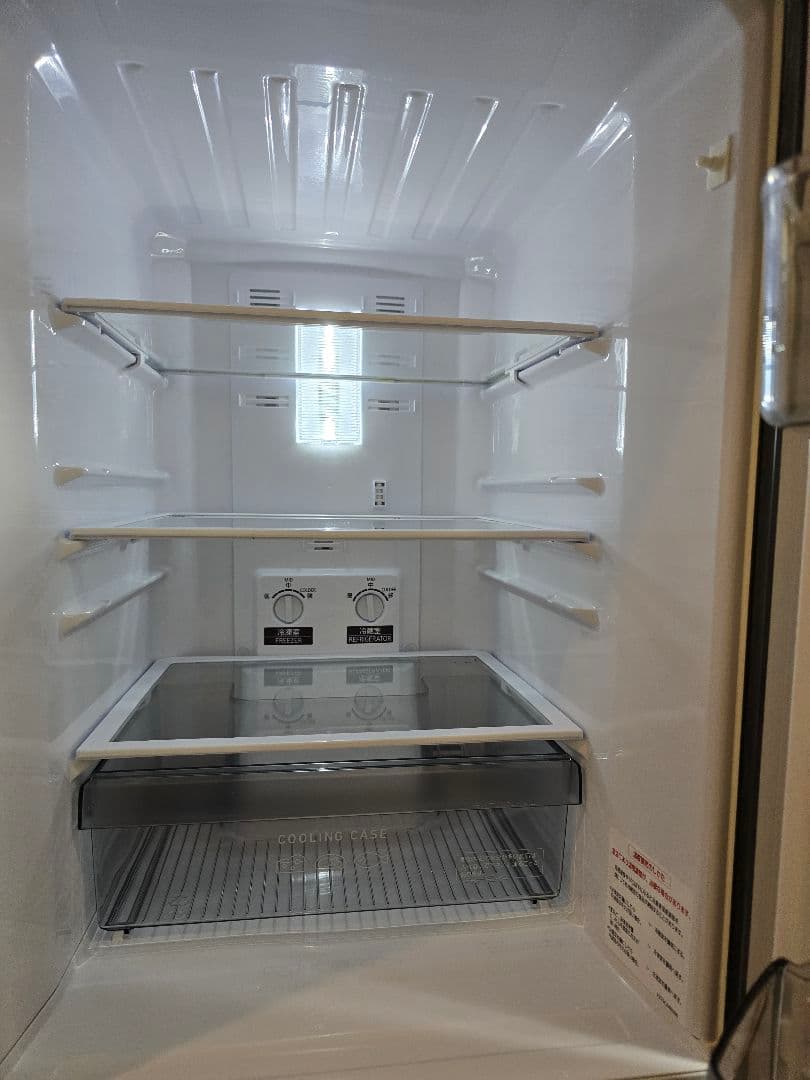 三菱ノンフロン冷凍冷蔵庫146L 2023年製