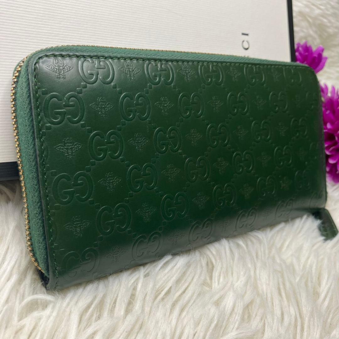 【美品 】GUCCI アニマリエ ビー エンボス gg柄 ユニセックス