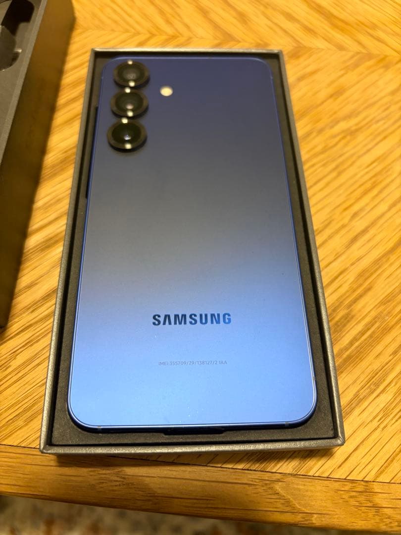 Samsung Galaxy S25 ネイビー 256GB