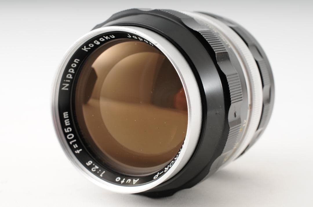 Nikon ニコン NIKKOR-P 105mm F2.5 日本光学 #69