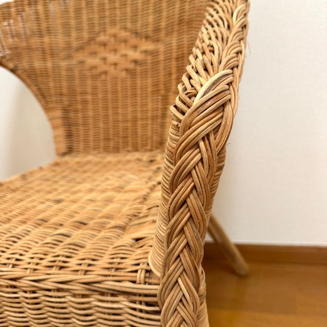 【キヨ 】KEA AGEN イケア アーゲン ラタンチェア