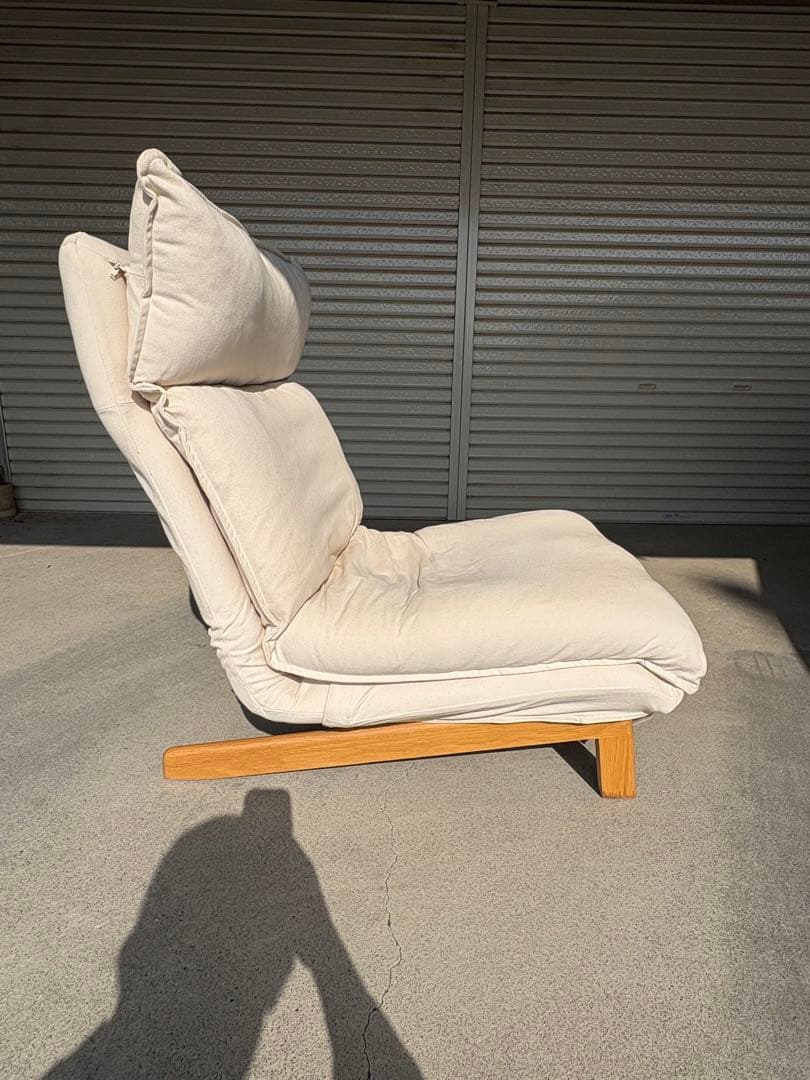 無印良品　ハイバックリクライニングソファ（中古品）
