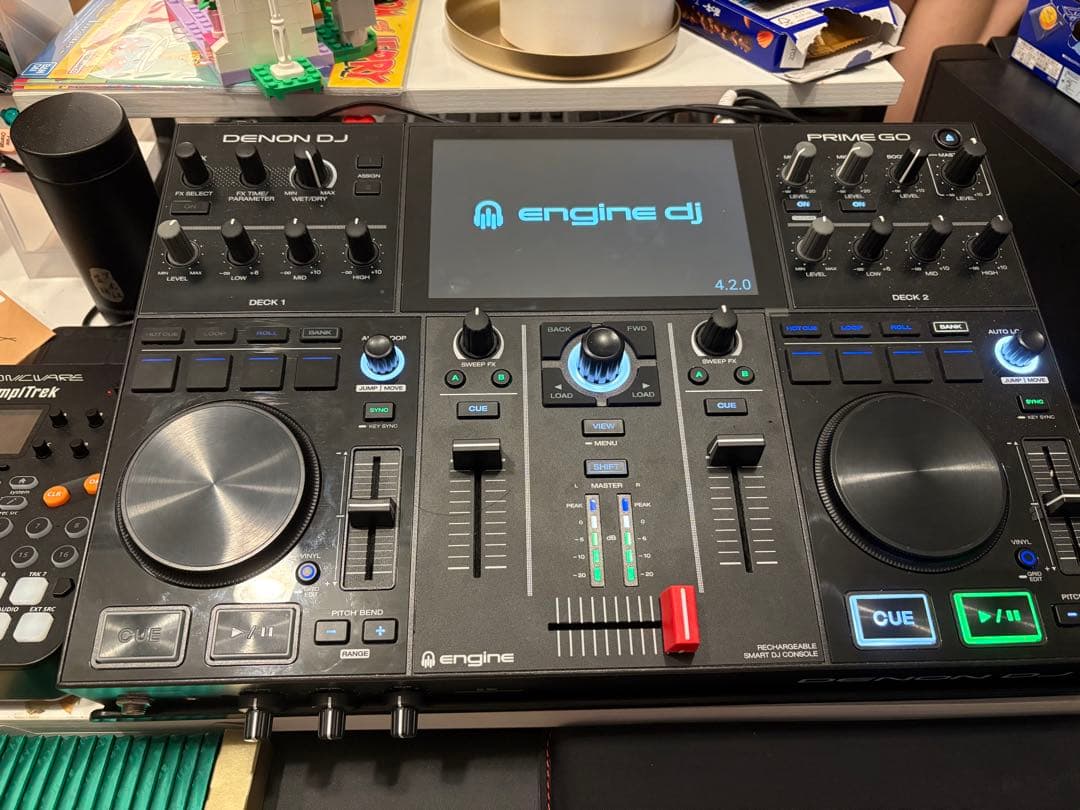 DJ機材 Denon Prime GO