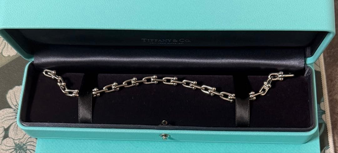 Tiffany & Co ティファニー スモール リンク ブレスレット【専用】