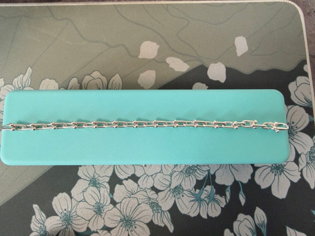 Tiffany & Co ティファニー スモール リンク ブレスレット【専用】