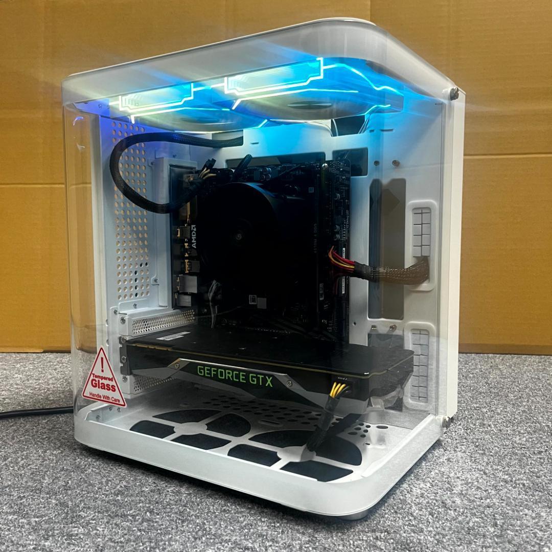 ゲーミングPC Ryzen 5 1400/GTX1070/16GB/256GB