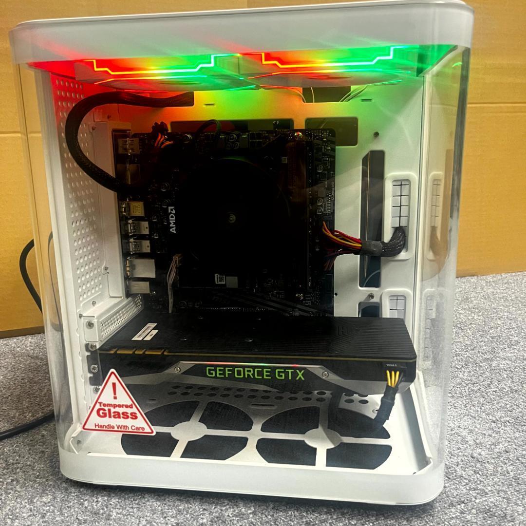 ゲーミングPC Ryzen 5 1400/GTX1070/16GB/256GB