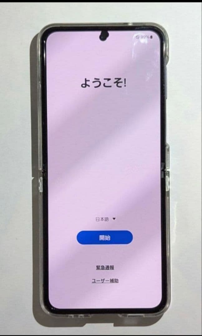 スマートフォン本体 GALAXY Zflip 4