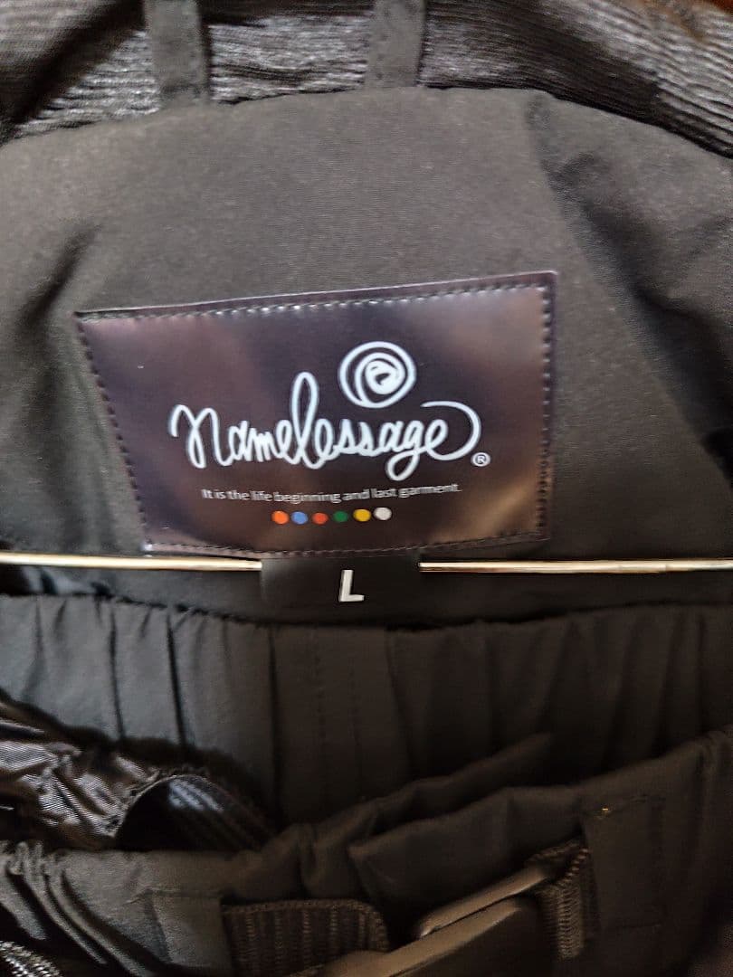 スノーボードウェア メンズ スノボウェアnamelessage 上下セット