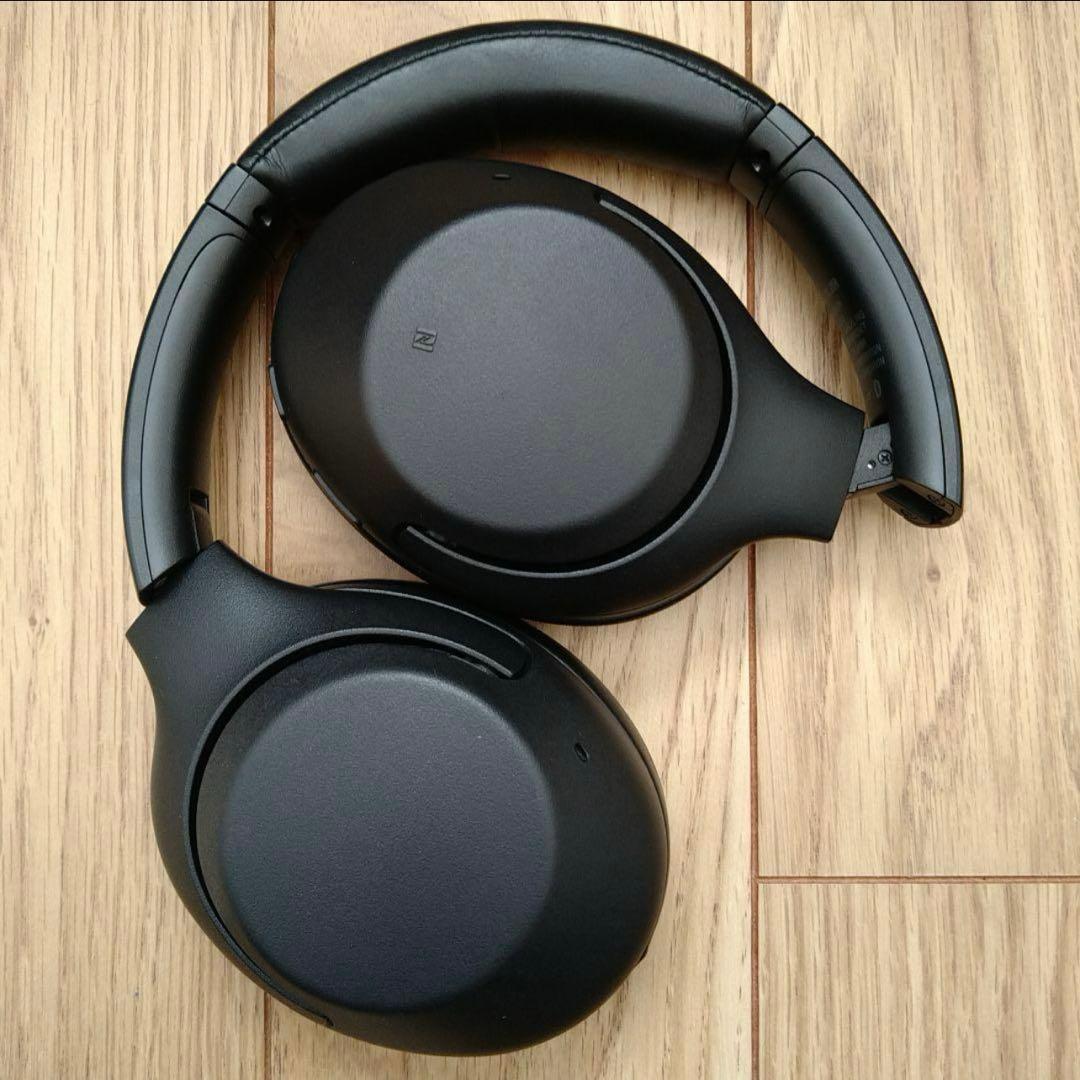 SONY WH-XB900N Bluetooth ヘッドホン 重低音 ブラック