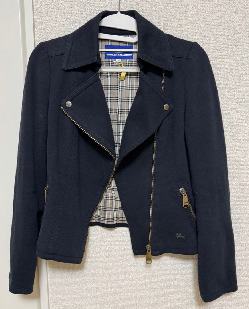 BURBERRY BLUE LABEL(バーバリーブルーレーベル)ジャケット38