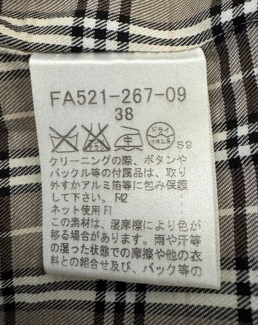 BURBERRY BLUE LABEL(バーバリーブルーレーベル)ジャケット38