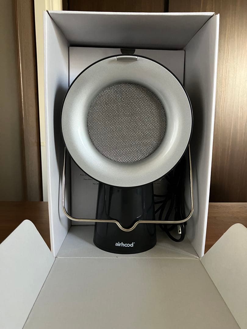 airhood エアフード AH-01AJ ブラック